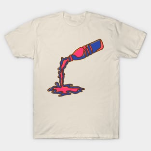 Ooze Bottle - Tropical T-Shirt